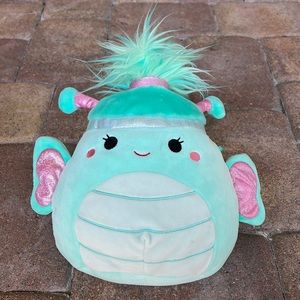 ⚡️ Squishmallows Reina The Butterfly 8” Easter Squishmallow Kellytoy Plush HTF